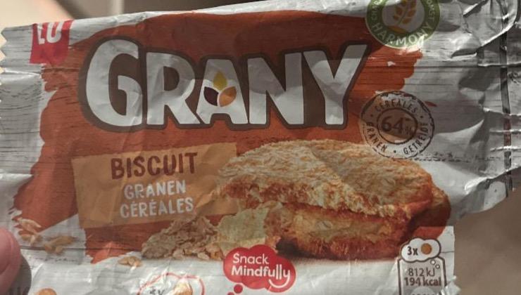 Фото - Grany Cereal Biscuit LU