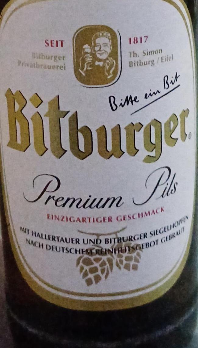 Фото - Premium piks Bitburger