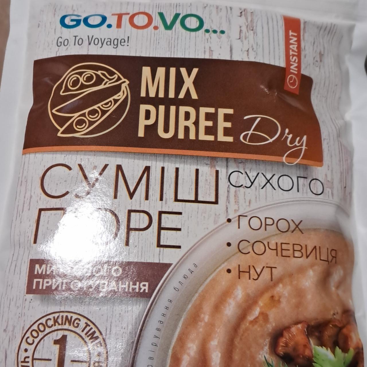 Фото - Суміш пюре миттєвого приготування Mix Puree Go.To.Vo