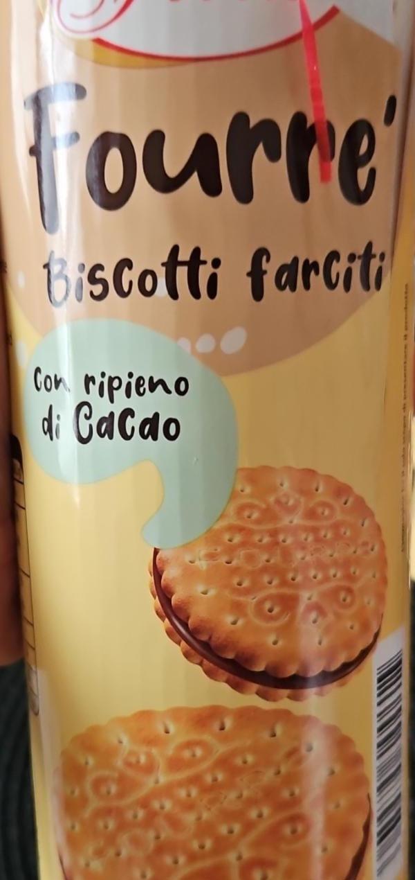 Фото - Fourrè Biscotti farciti Dolcezze del forno