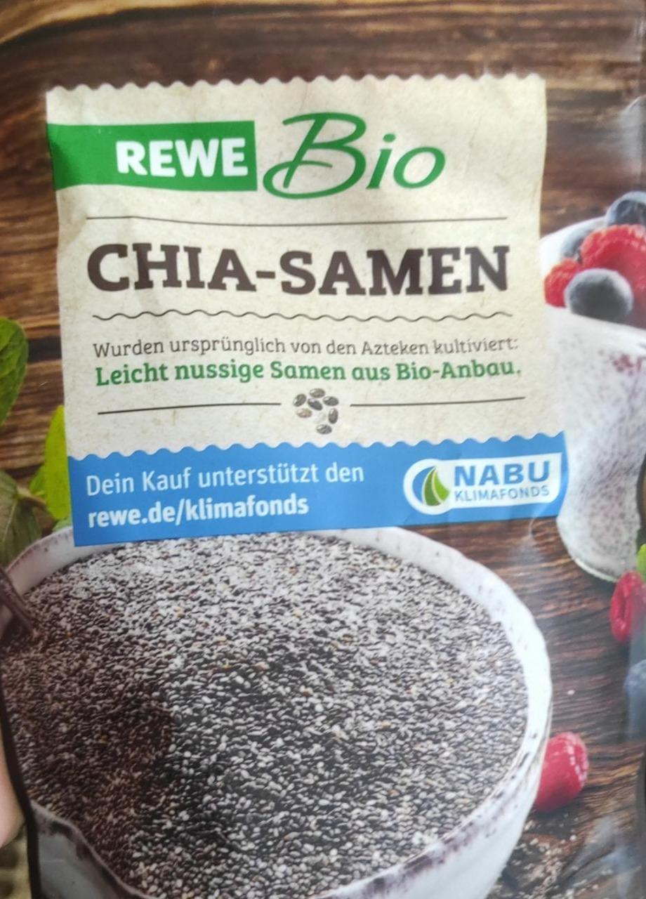 Фото - Насіння чіа Chia-Samen Rewe Bio