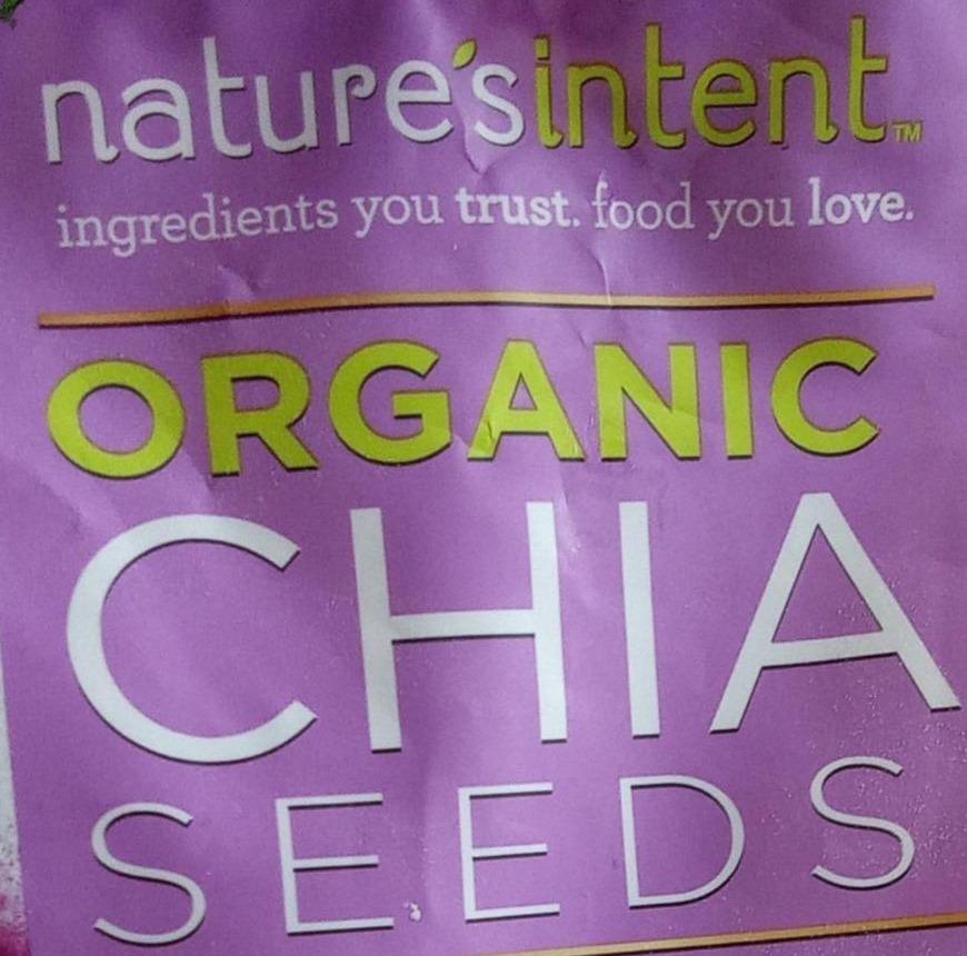 Фото - Organic Chia Seeds Nature's