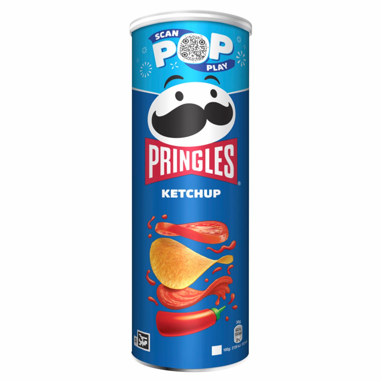 Фото - Чіпси Ketchup Pringles