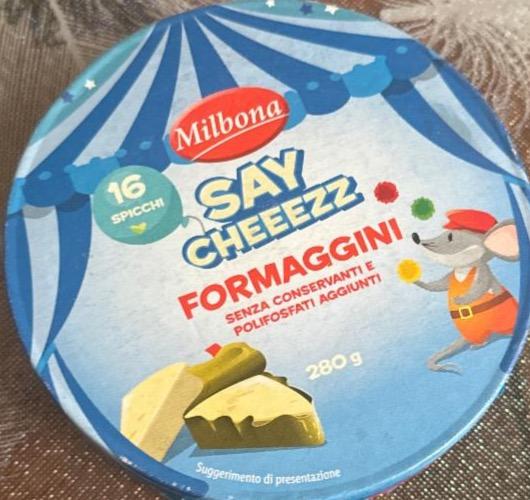 Фото - Say cheeezz formaggini Milbona