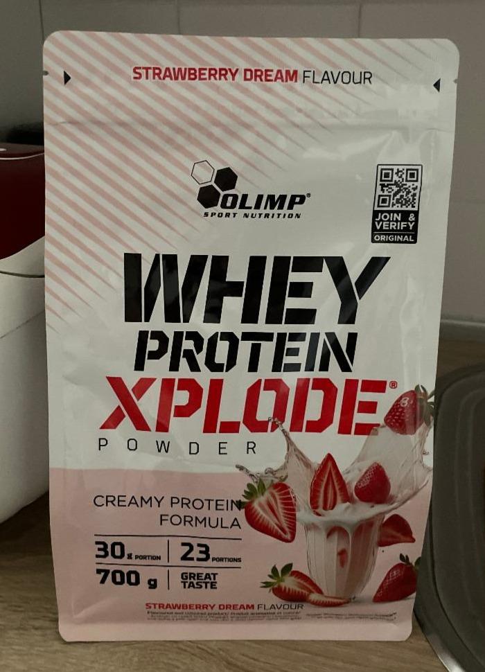 Фото - Whey Protein Xplode Olimp sport nutrition