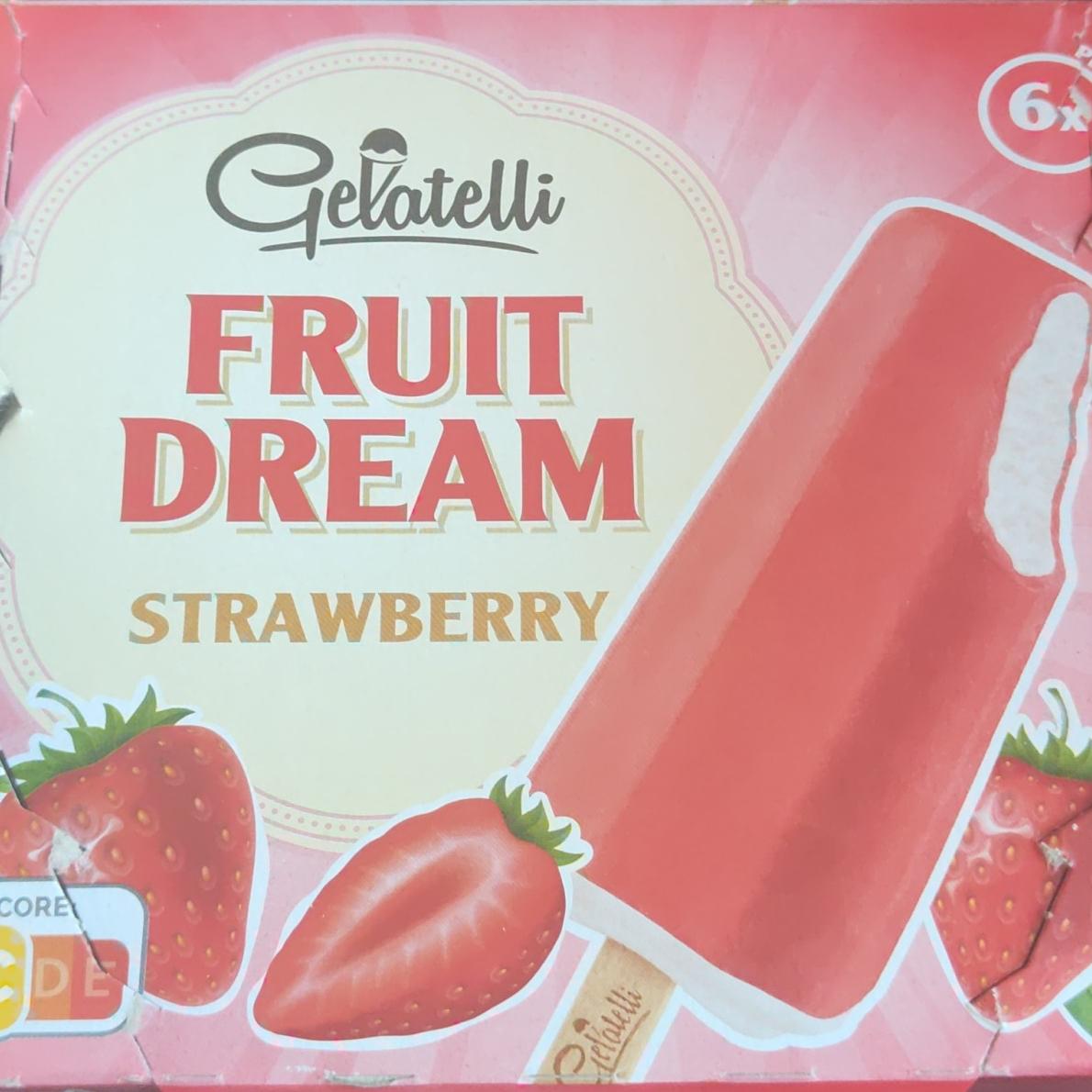 Фото - Fruit Dream Strawberry Gelatelli