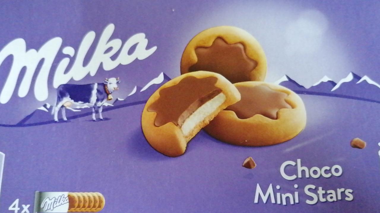 Фото - Choco mini stars Milka