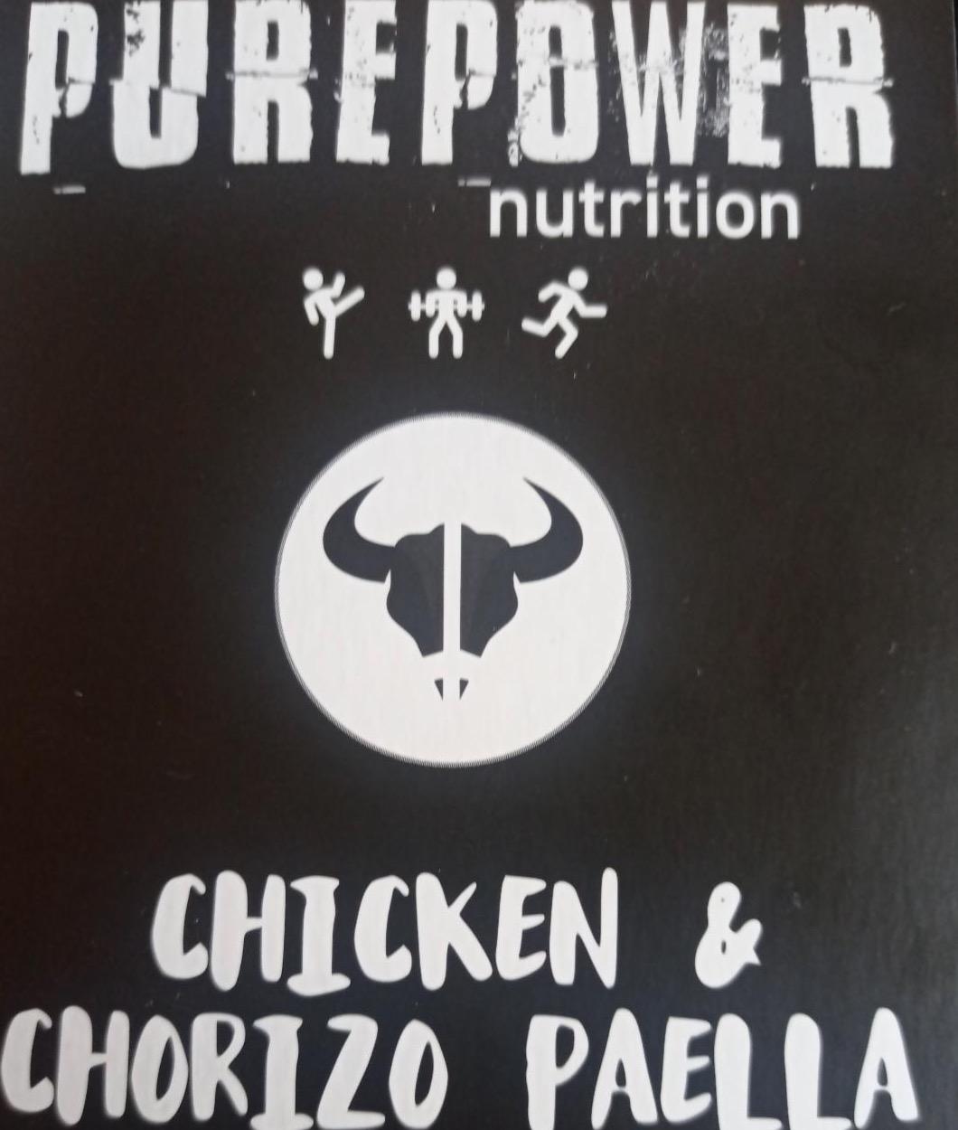 Фото - Chicken chorizo paella Pure power nutrition