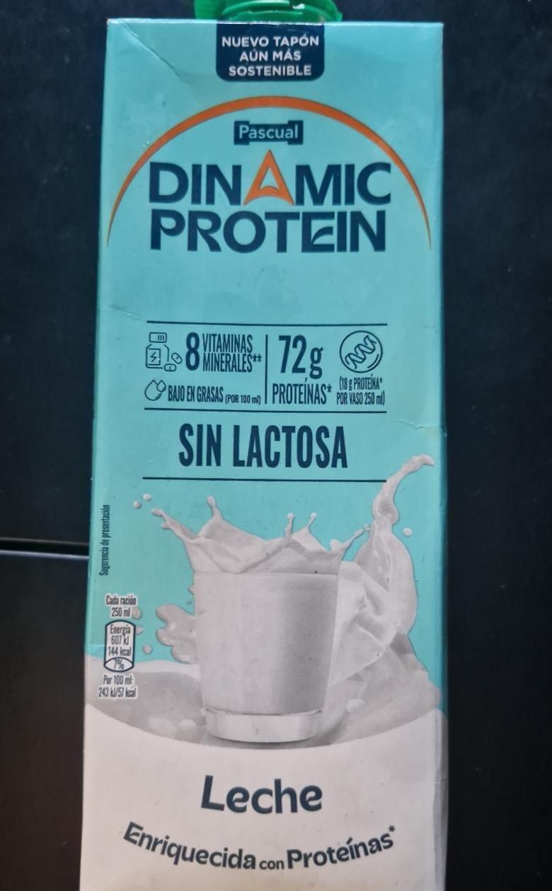 Фото - Молоко безлактозне Leche Dinamic Protein