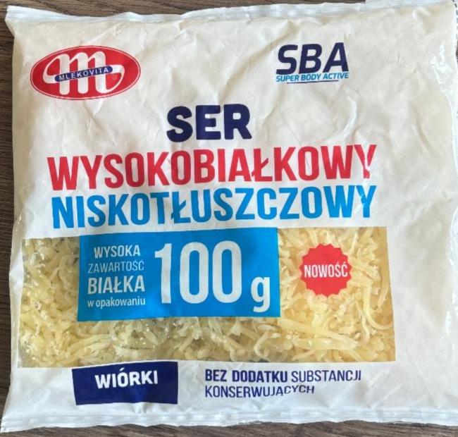 Фото - Ser wysokobialkowy niskotluszczowy Mlekovita