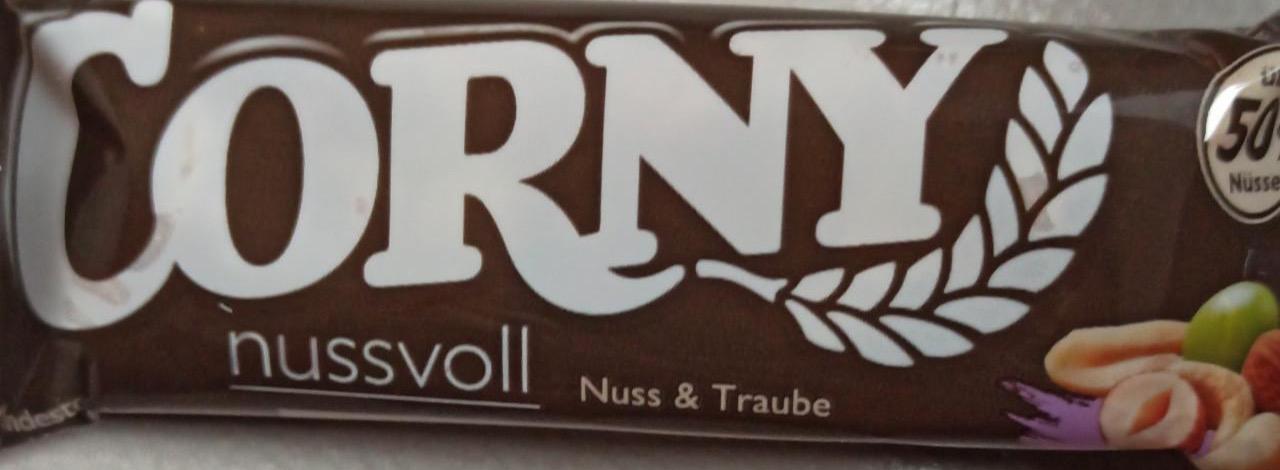 Фото - Nussvoll nuss traube Corny