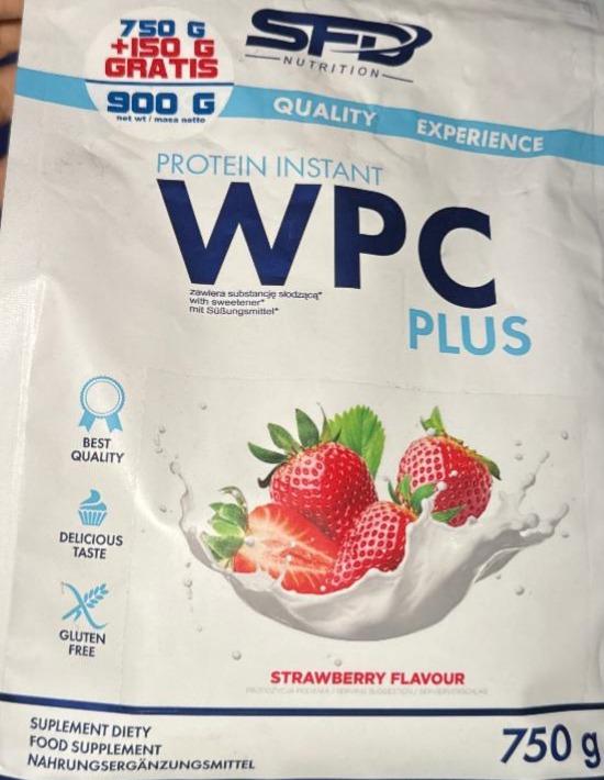 Фото - WPC protein plus srvátkový proteín príchuť strawberry SFD Nutrition