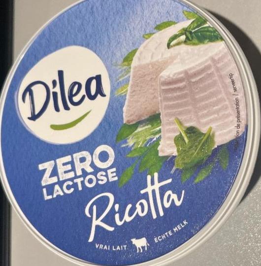 Фото - Ricotta zero lactose Dílea