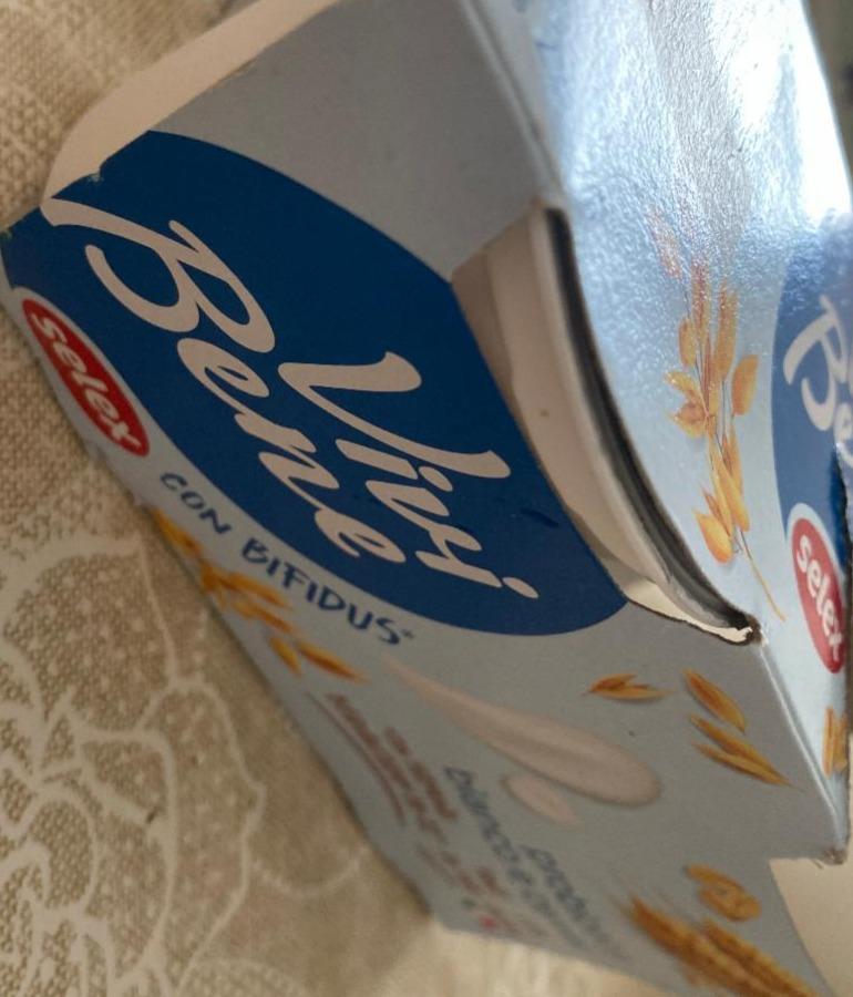 Фото - Vivi Bene Yogurt Con Bifidus Bianco e Cereali Selex