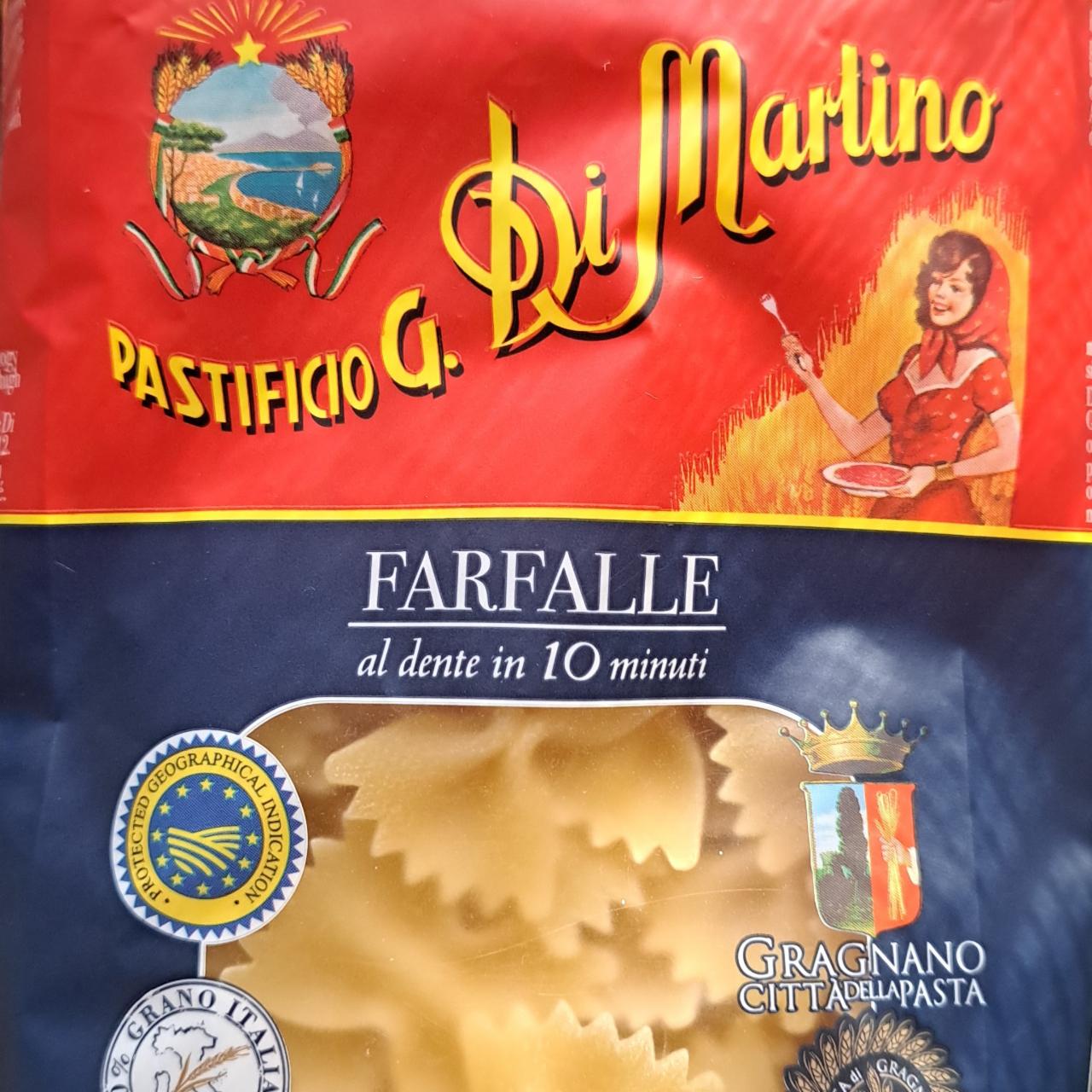 Фото - Farfalle Pastificio G. Di Martino