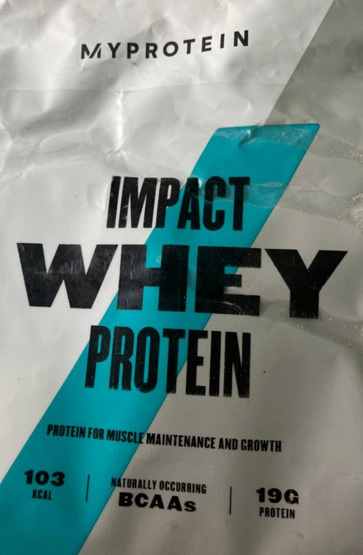 Фото - Impact whey protein MyProtein