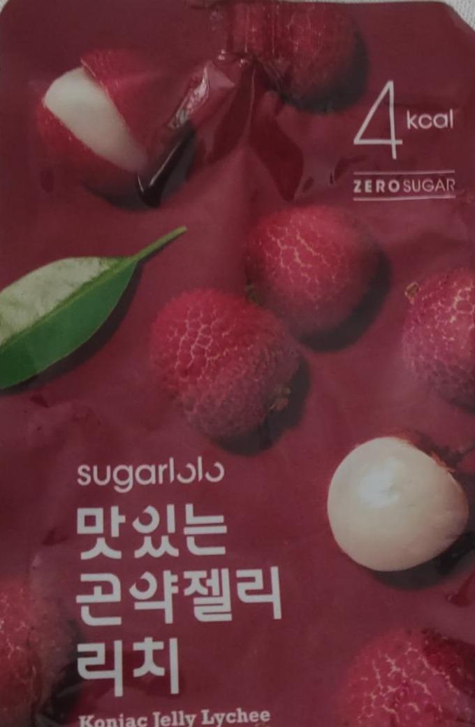 Фото - Konjac jelly lychee Sugarlolo