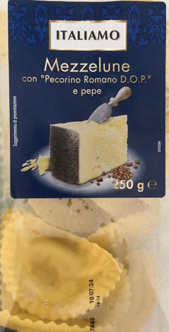 Фото - Mezzelune con 'Pecorino Romano D.O.P' e pepe Italiamo