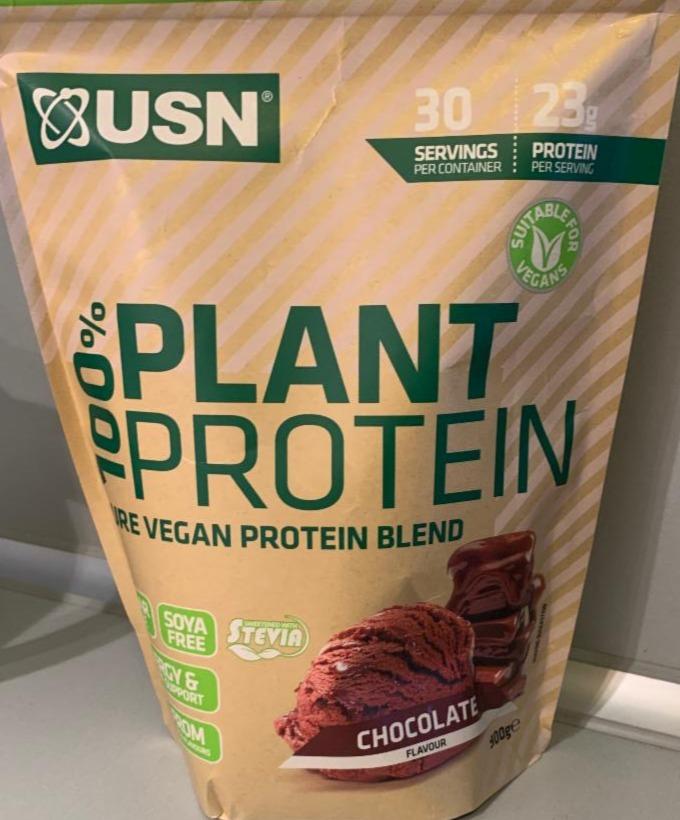 Фото - 100% Plant Protein Chocolate USN