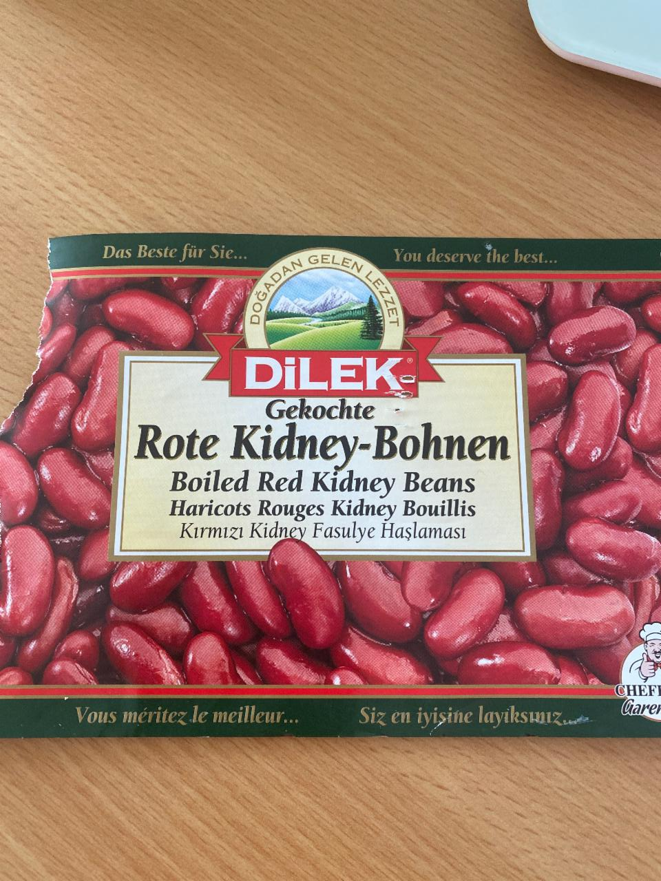 Фото - Rote Kidney-Bohnen Dilek