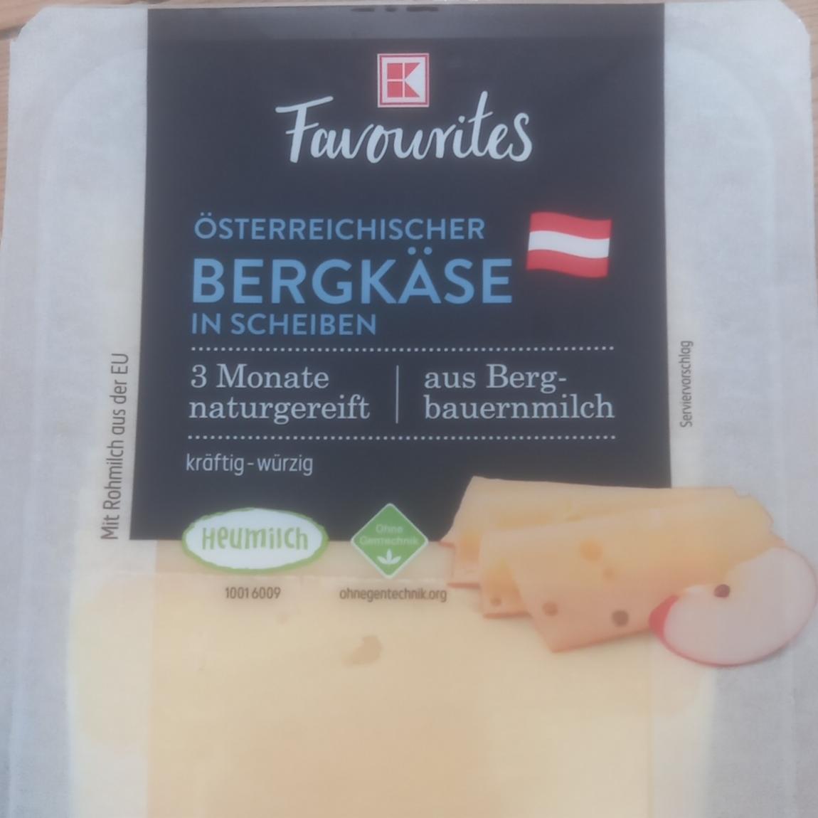 Фото - Сир шматочками гірський австрійський Österreichischer Bergkäse in Schreiben K-Classic