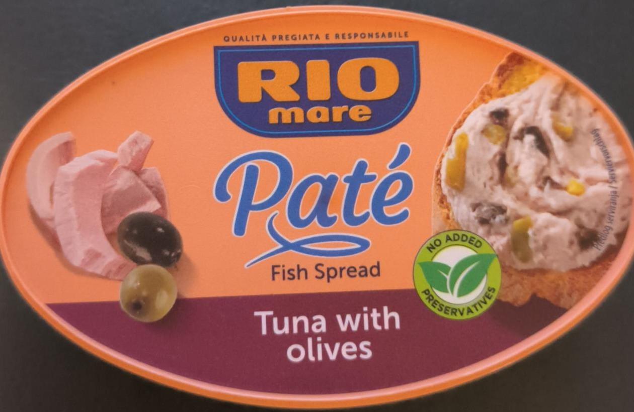 Фото - Паштет з тунцем та оливками Pate Rio Mare