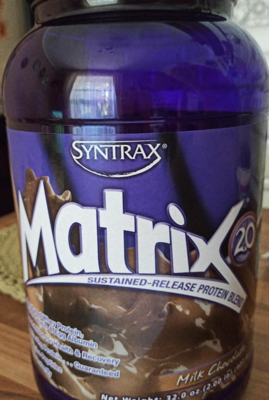 Фото - Syntrax Matrix milk chocolate