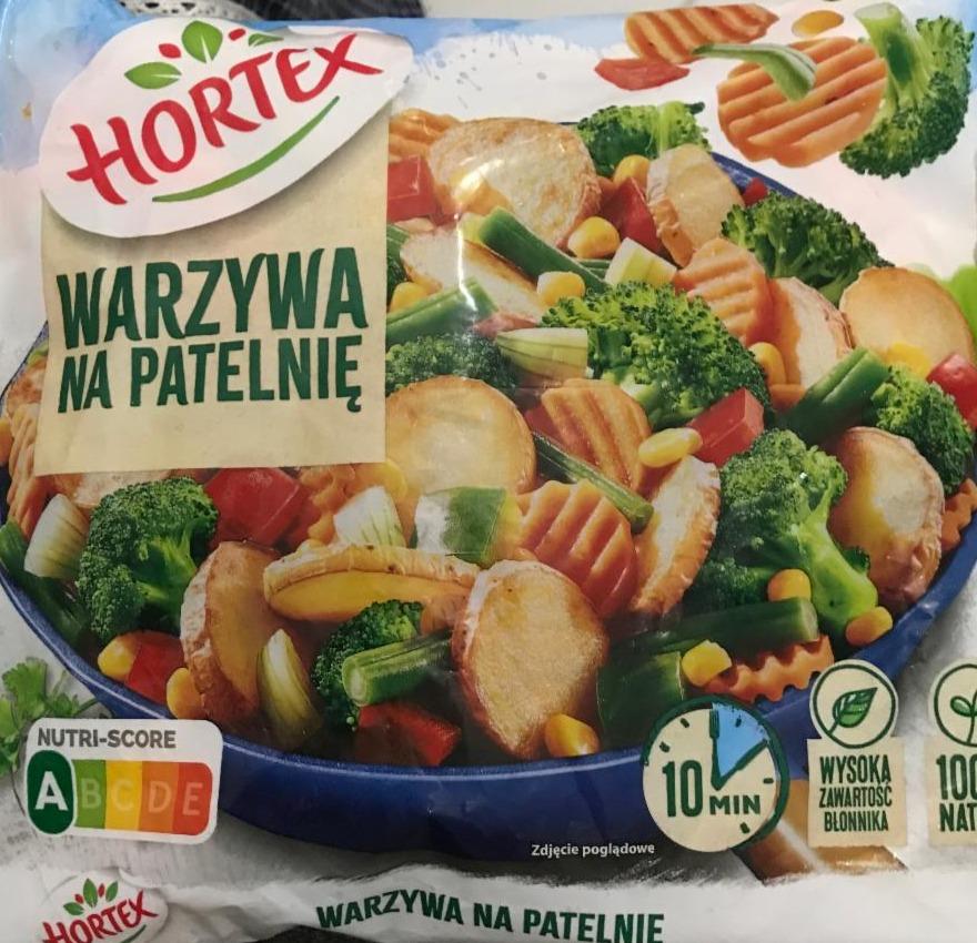 Фото - Суміш овочева заморожена для смаження Hortex