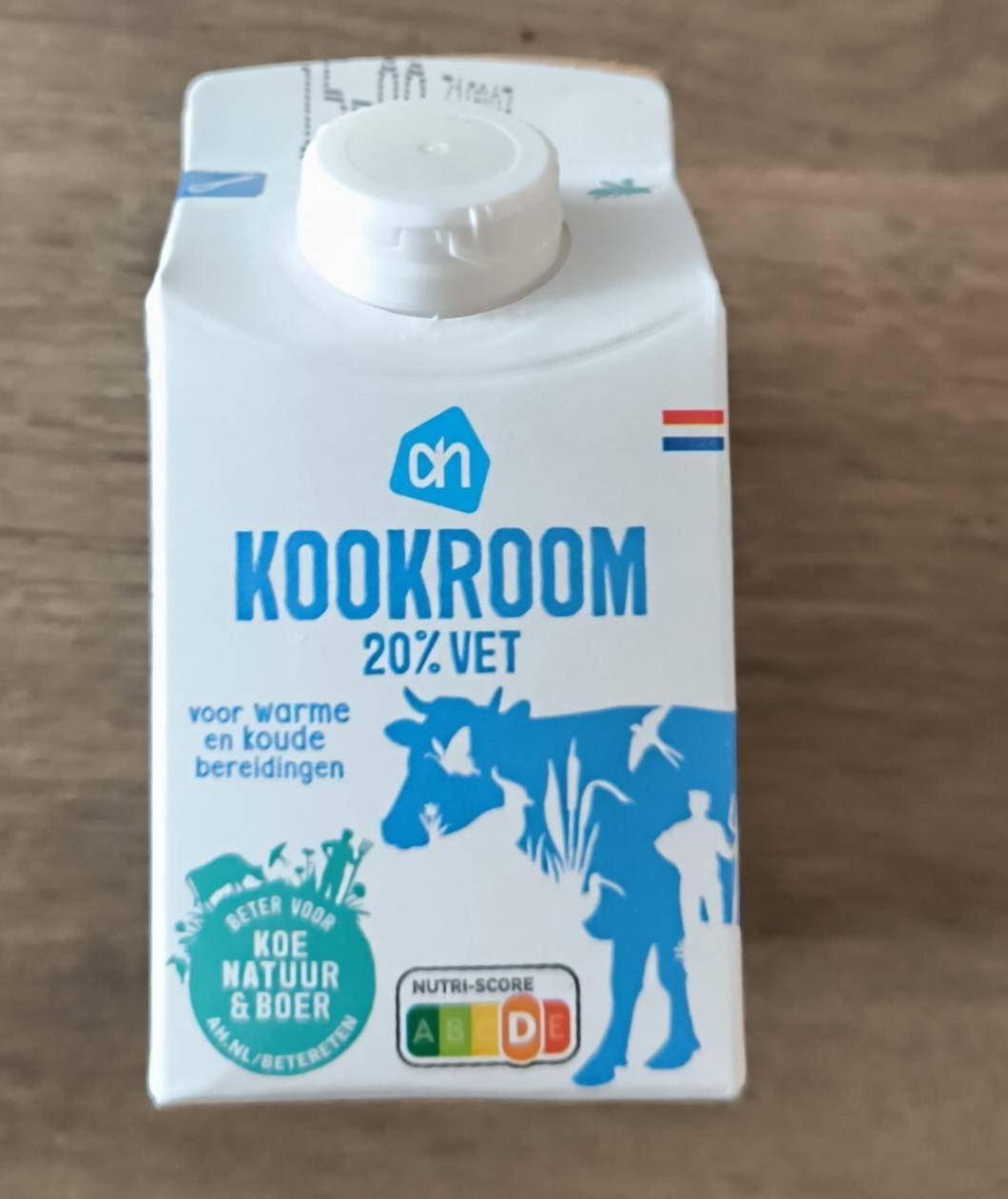 Фото - Kookroom 20% Albert Heijn