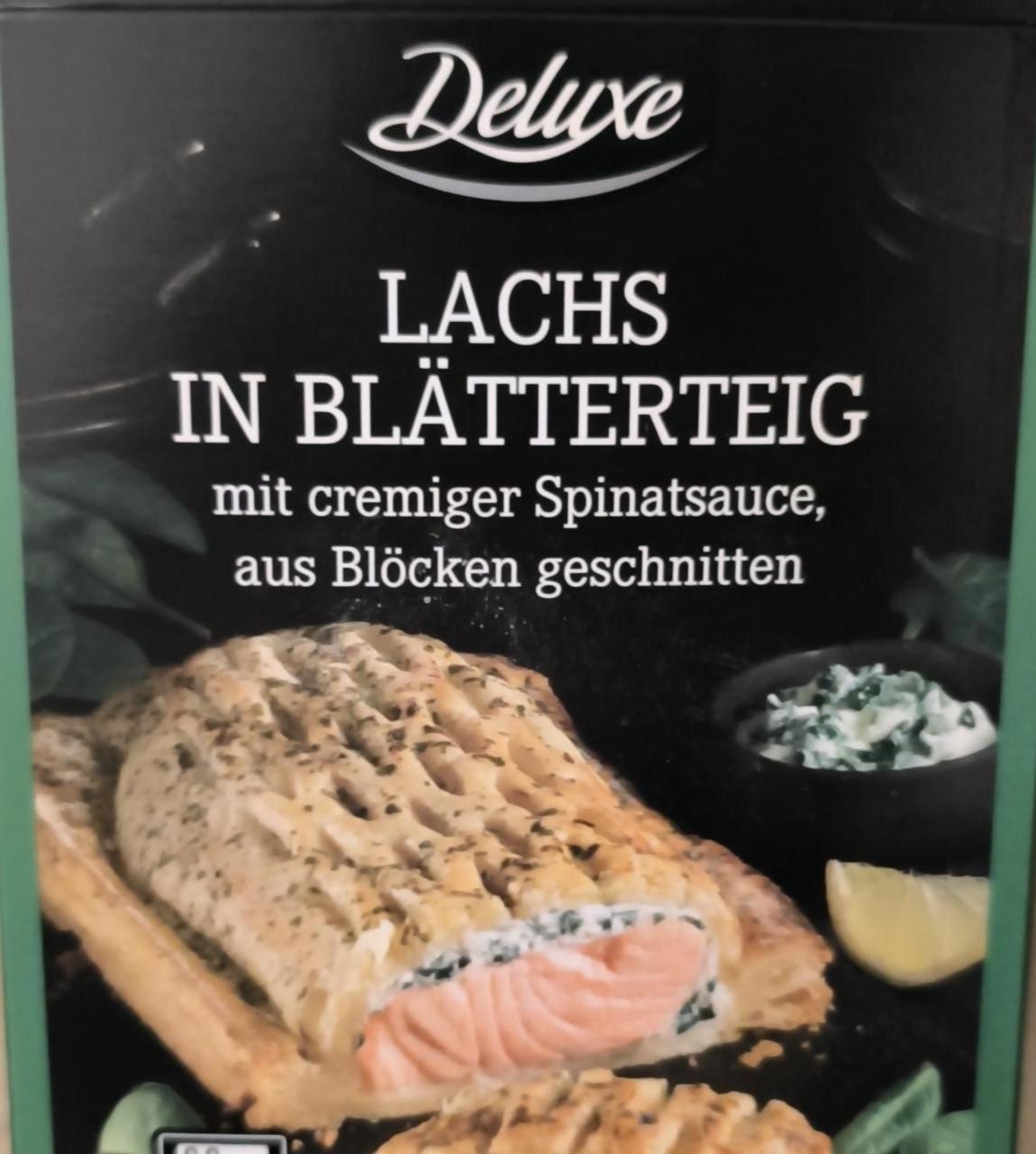 Фото - Lachs in Blatterteig Deluxe