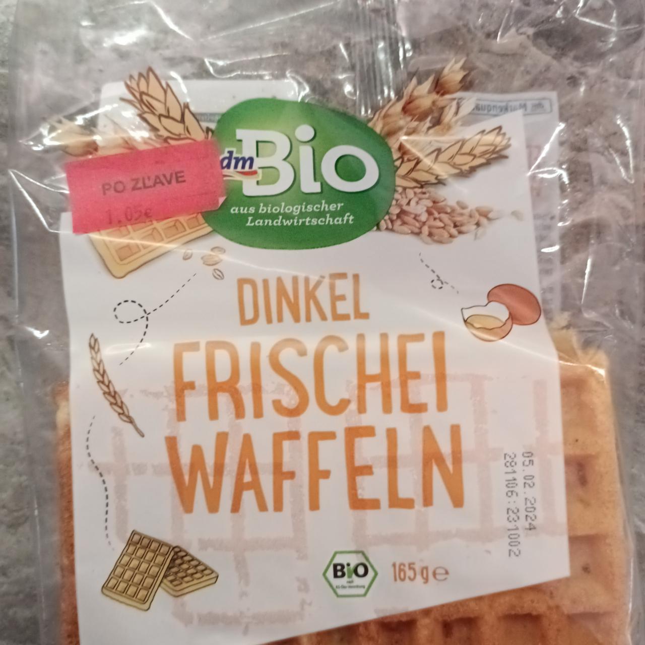 Фото - Dinkel frischei waffeln DmBio