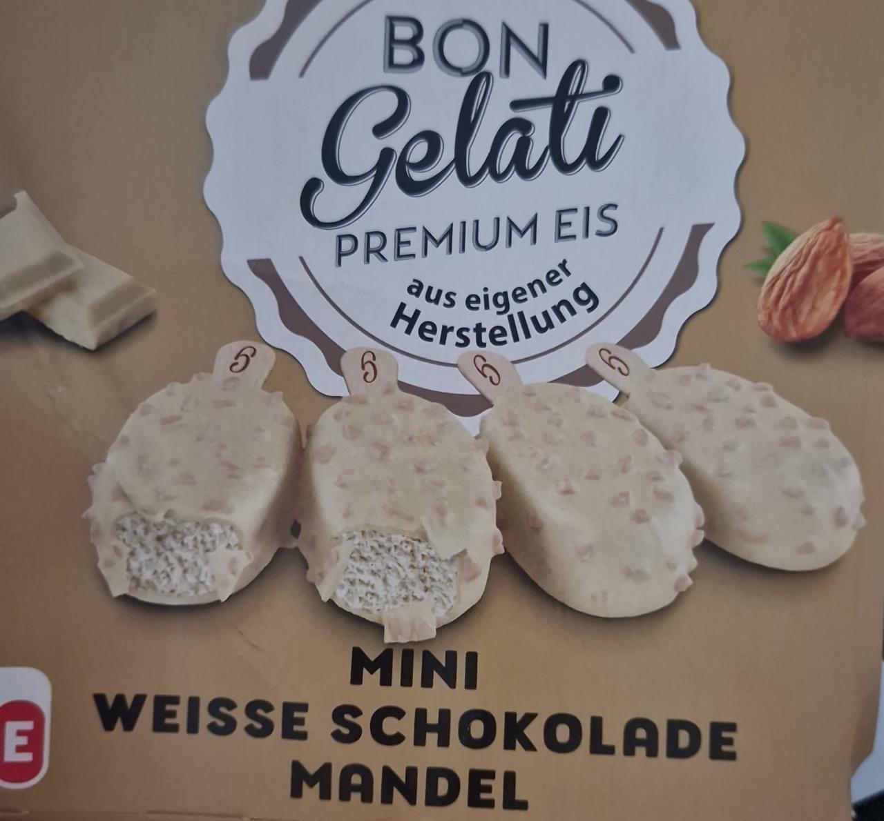 Фото - Mini Weisse Chocolate Mandel Bon Gelati