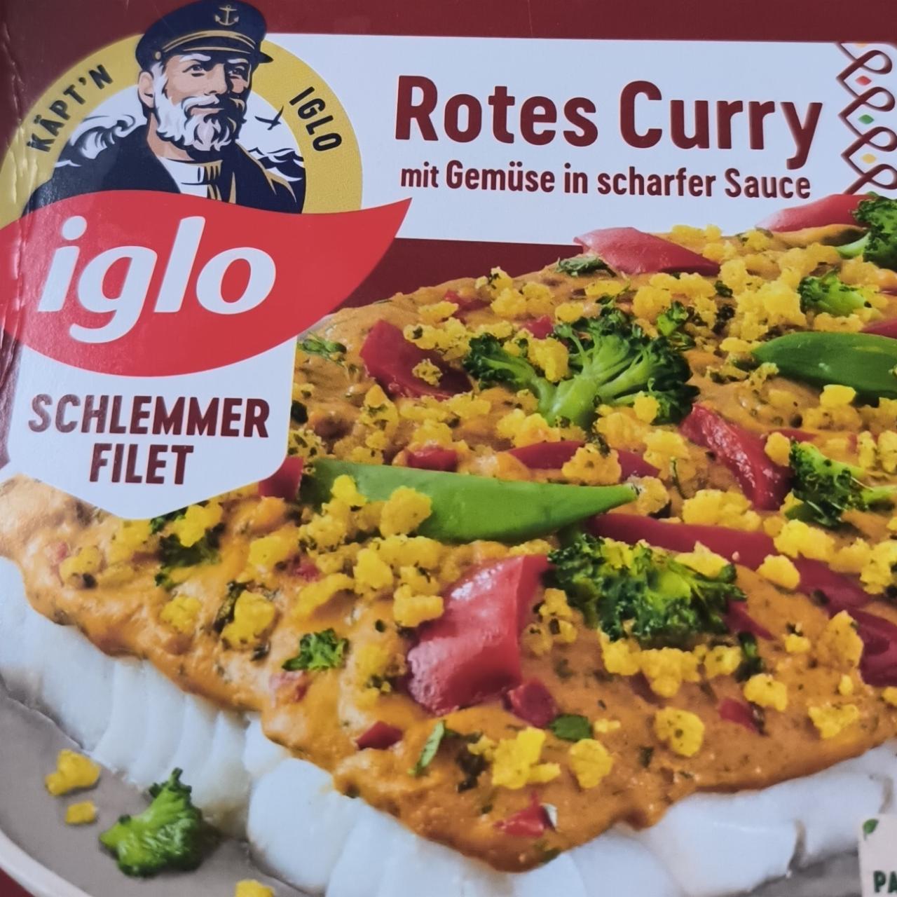 Фото - Rotes Curry Schlemmer Filet Iglo