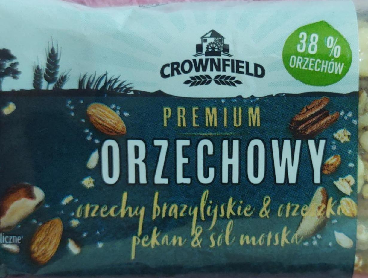 Фото - Premium orzechowy orzechy brazylijskie pekan sól morska Crownfield