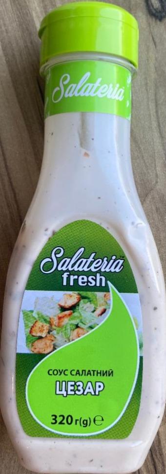 Фото - Соус салатний Цезар Fresh Salateria