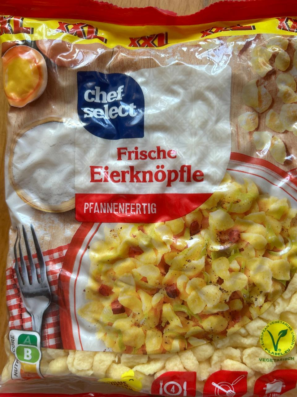 Фото - Frische Eirknopfle Chef Select