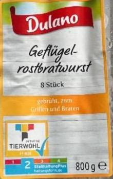 Фото - Geflügelbratwurst Dulano