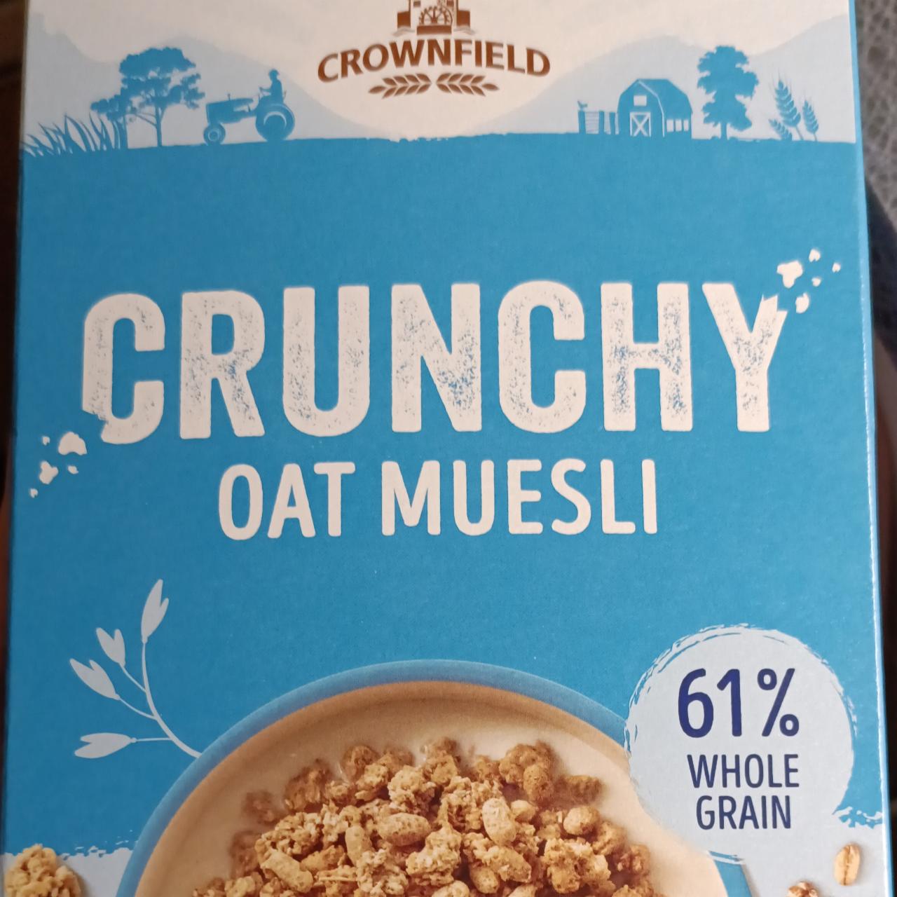 Фото - Crunchy Oat Muesli Crownfield