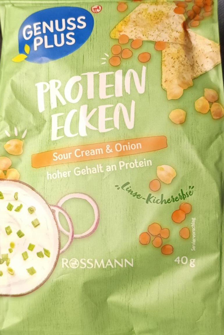 Фото - Protein ecken sour cream onion Genuss plus