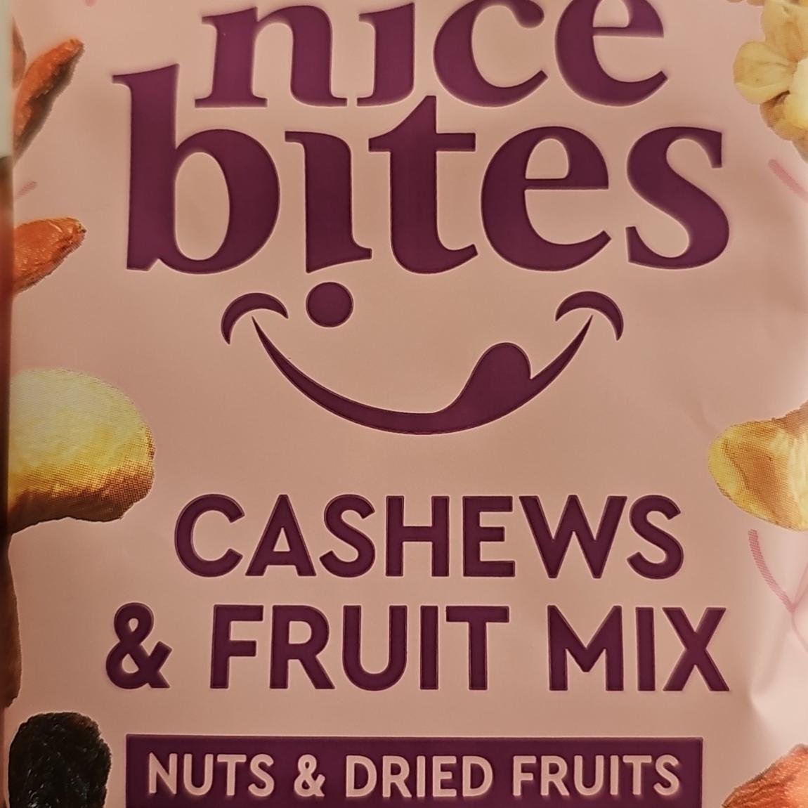 Фото - Cashews fruit mix dried fruits Nice Bites