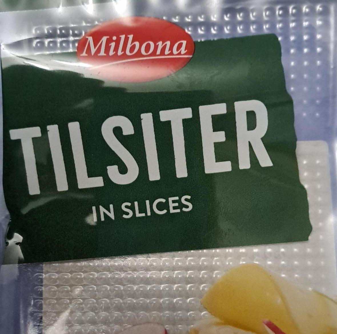 Фото - Tilsiter in slices Milbona