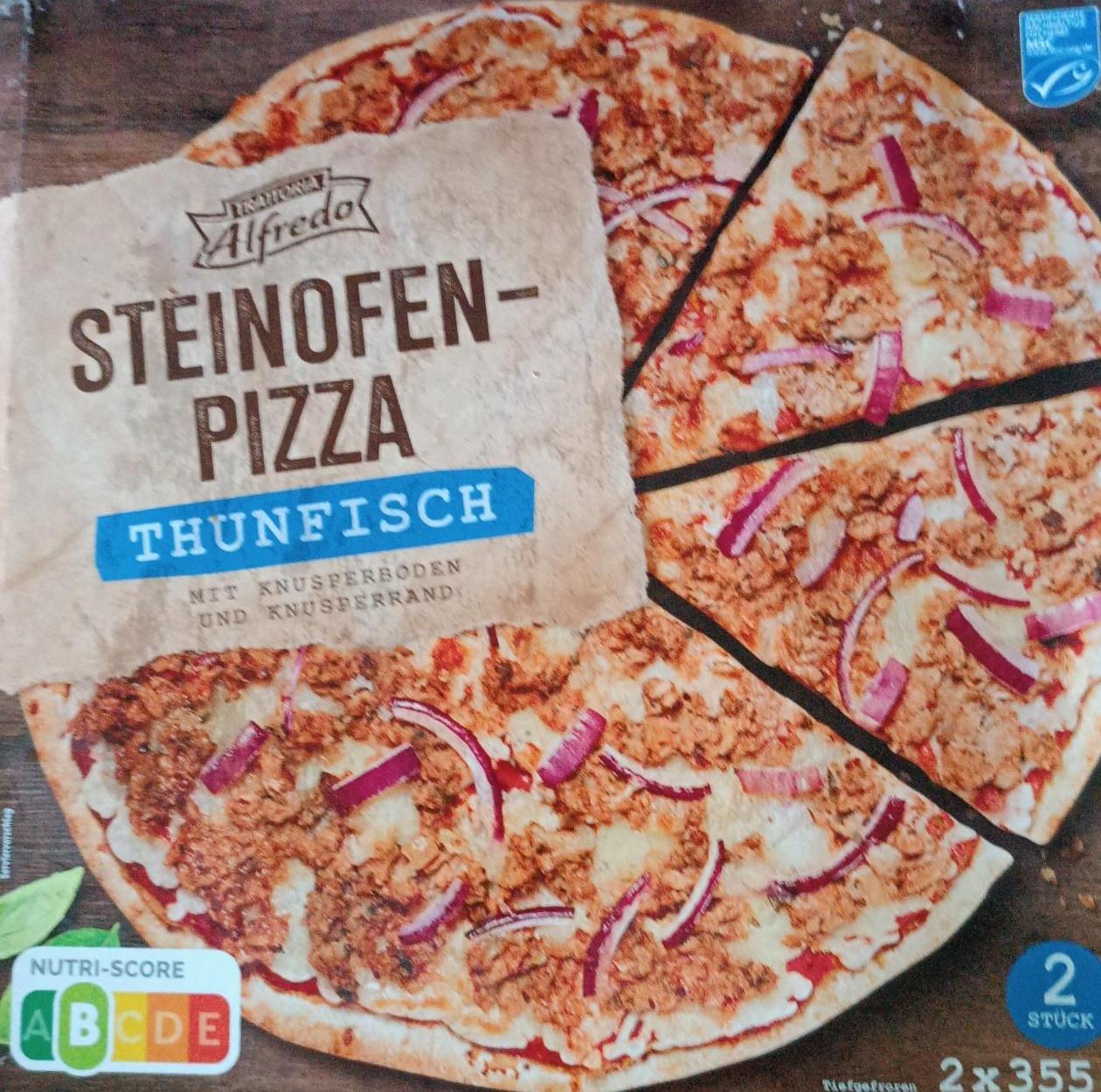 Фото - Steinofen pizza thunfish Lidl