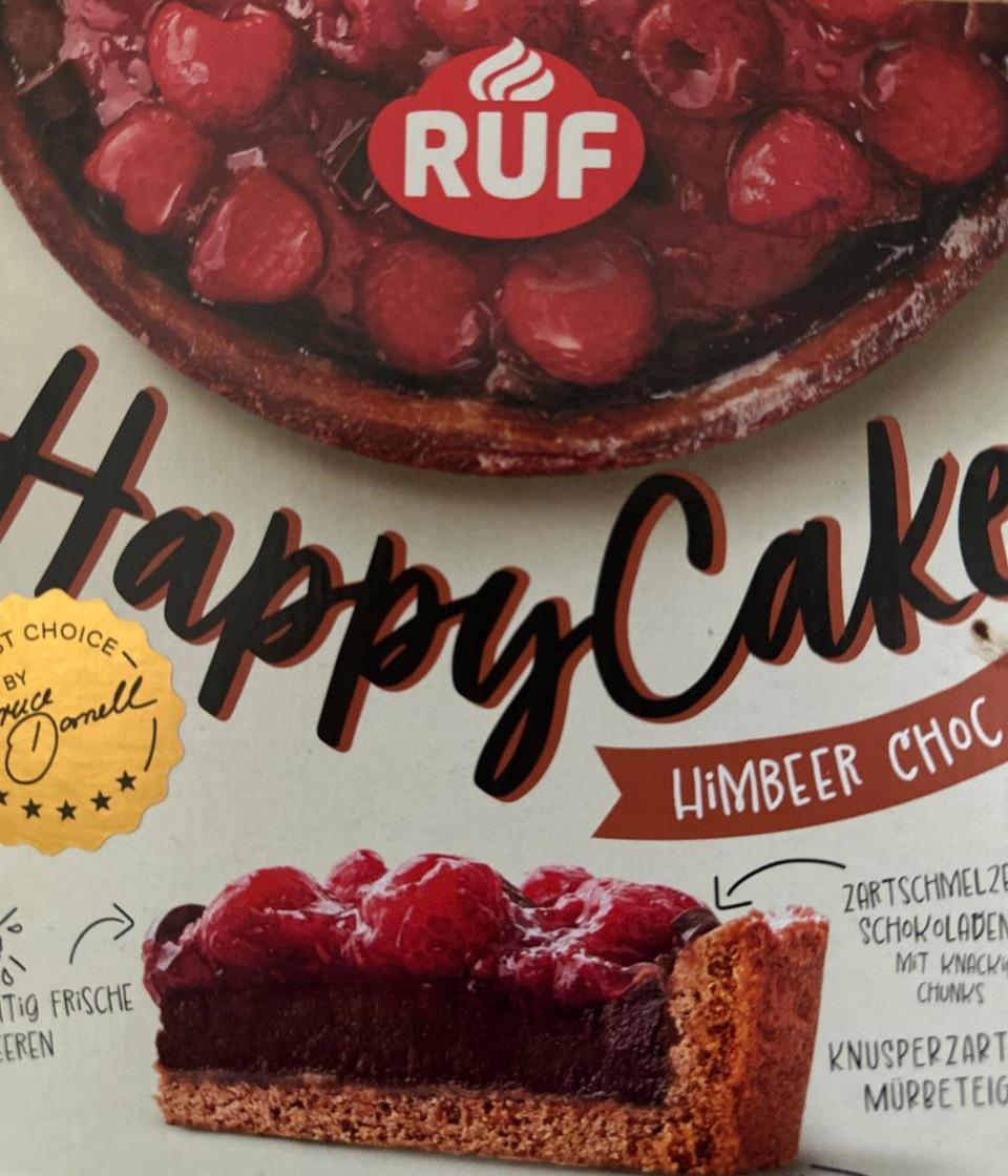 Фото - Happy cake himbeere choc RUF