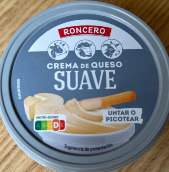 Фото - Crema de Queso Suave Roncero