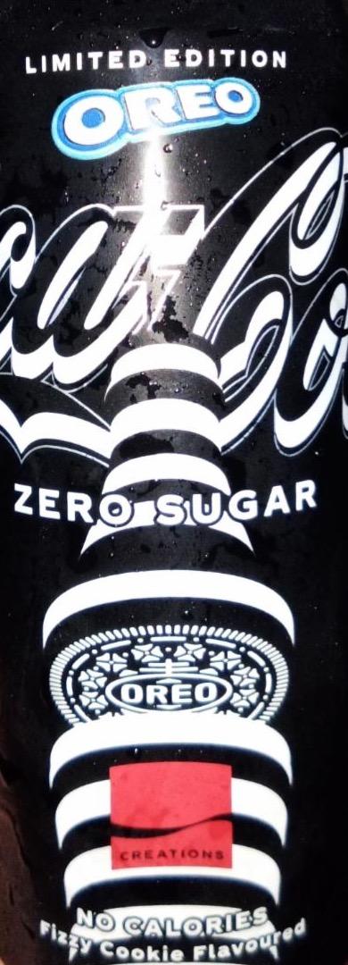 Фото - Coke zero sugar Oreo