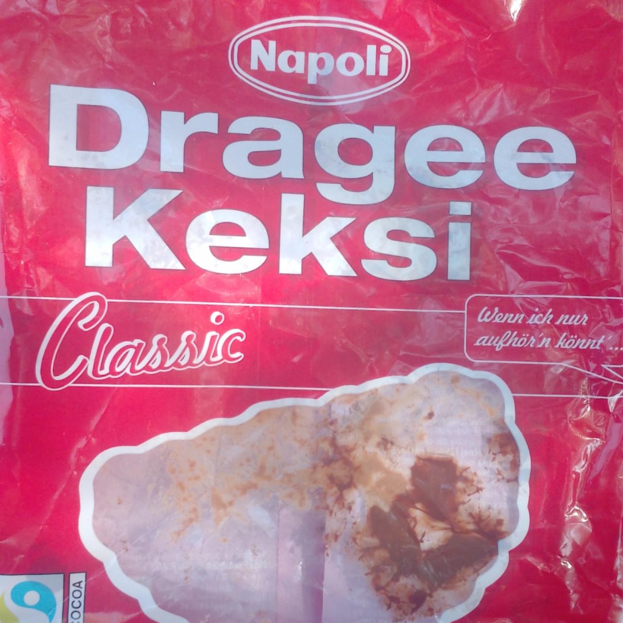 Фото - Dragee Keksi Classic Napoli