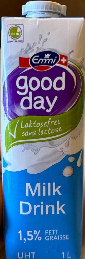 Фото - Milk Drink 1.5% Laktosefrei Good Day Emmi