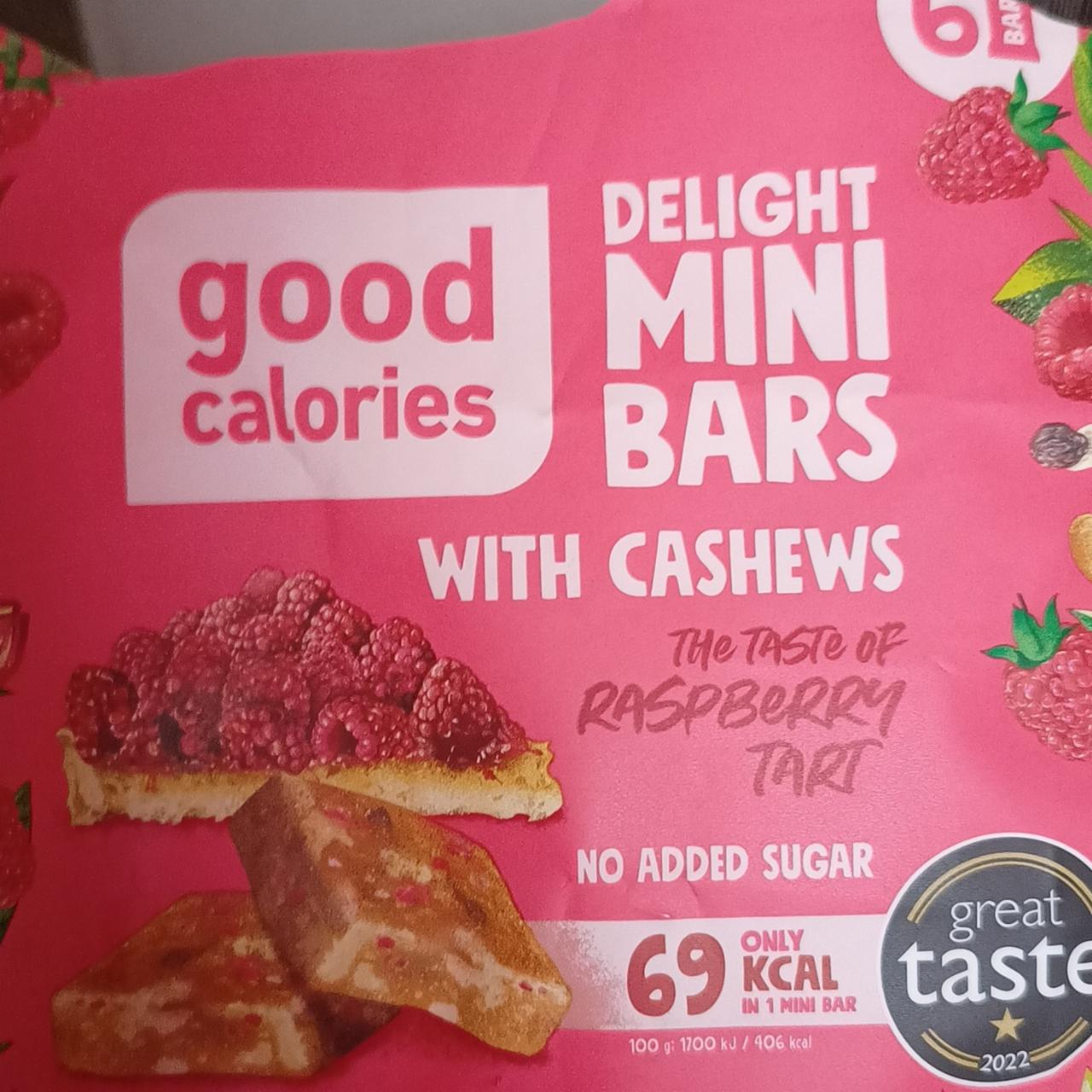 Фото - Mini bars with cashews Good Calories