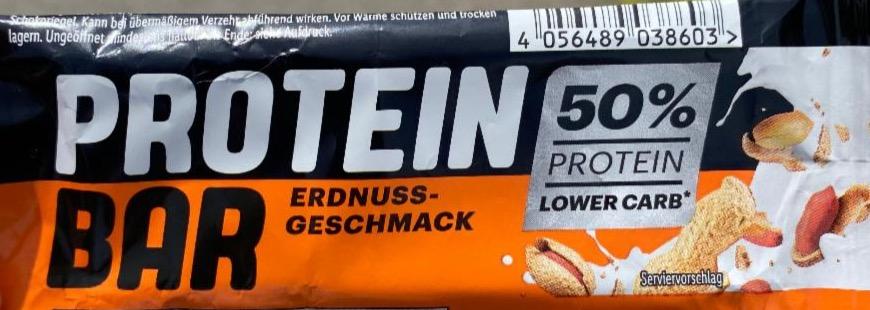 Фото - Protein bar erdnussgeschmack Lidl