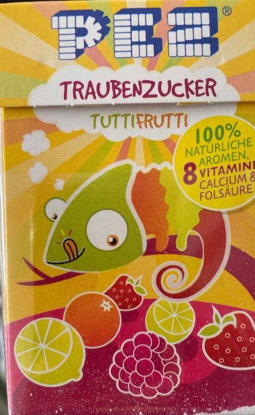 Фото - Traubenzucker tuttifrutti Pez